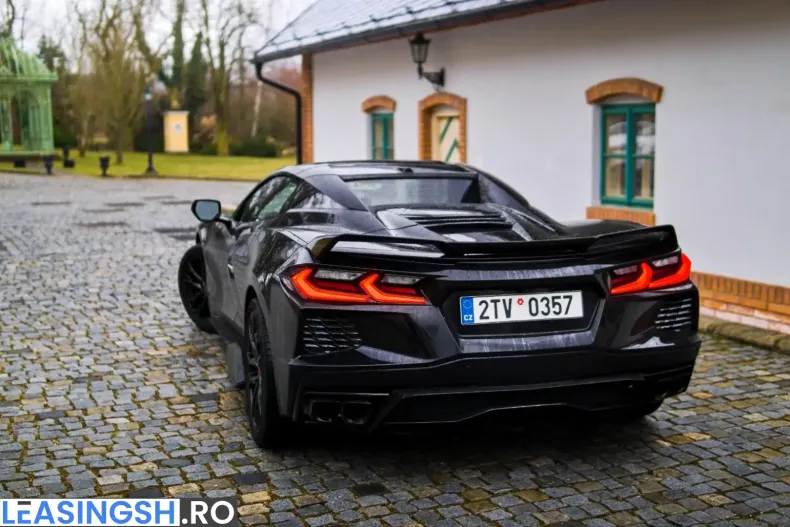 Corvette C8 din 2024 cu 39.500 km - oferta COR204682 - foto 11