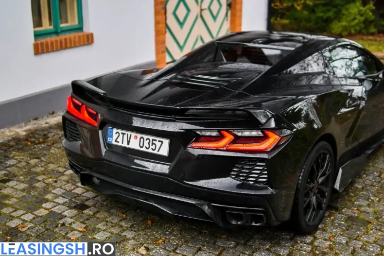 Corvette C8 din 2024 cu 39.500 km - oferta COR204682 - foto 12
