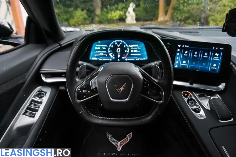Corvette C8 din 2024 cu 39.500 km - oferta COR204682 - foto 13