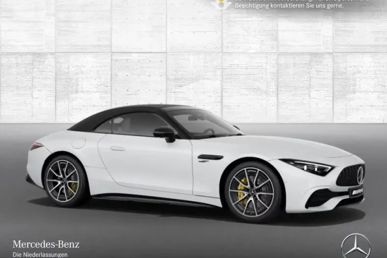 Mercedes-Benz SL 43 AMG (Clasa SL) din 2024 cu 8.696 km - oferta MER204745 - foto 4