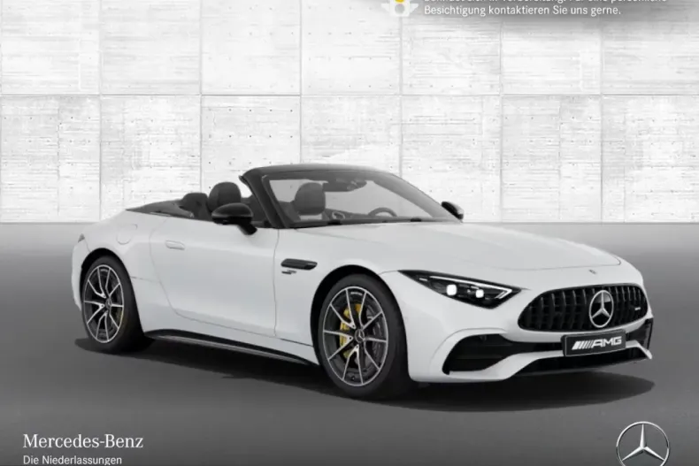 Mercedes-Benz SL 43 AMG (Clasa SL) din 2024 cu 8.696 km - oferta MER204745 - foto 6