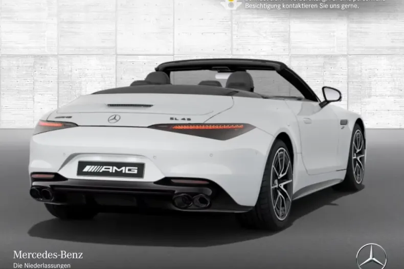 Mercedes-Benz SL 43 AMG (Clasa SL) din 2024 cu 8.696 km - oferta MER204745 - foto 8