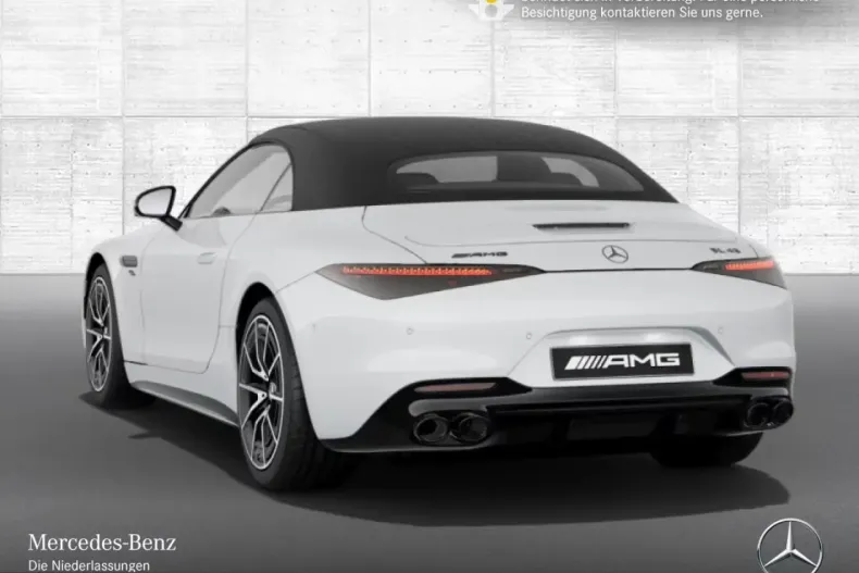 Mercedes-Benz SL 43 AMG (Clasa SL) din 2024 cu 8.696 km - oferta MER204745 - foto 9