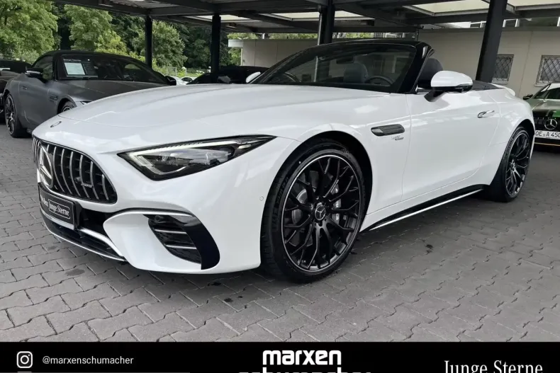 Mercedes-Benz SL 43 AMG (Clasa SL) din 2023 cu 770 km - oferta MER204751 - foto 3