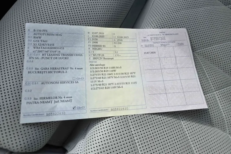 BMW X5 (Seria X) din 2023 cu 83.542 km - oferta BMW204769 - foto 17