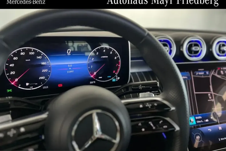 Mercedes-Benz C 200 (Clasa C) din 2024 cu 11.540 km - oferta MER204791 - foto 19