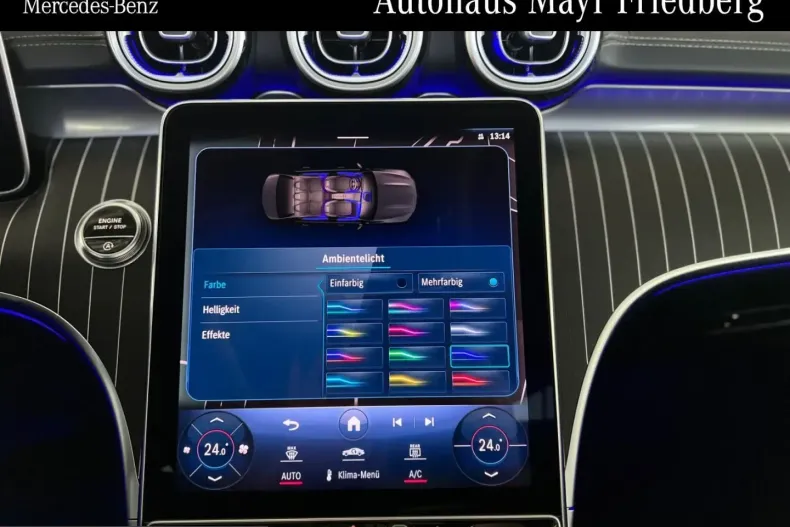 Mercedes-Benz C 200 (Clasa C) din 2024 cu 11.540 km - oferta MER204791 - foto 23