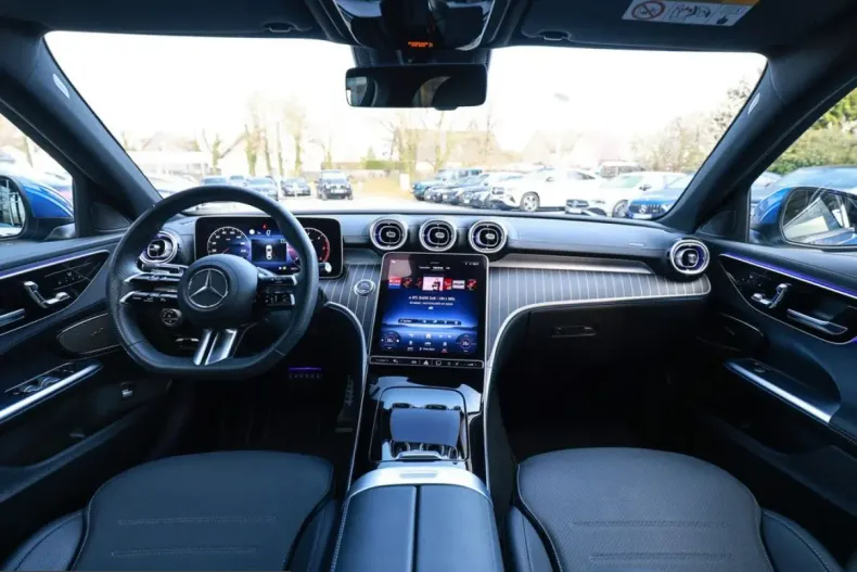 Mercedes-Benz C 220 (Clasa C) din 2024 cu 5.419 km - oferta MER204805 - foto 6