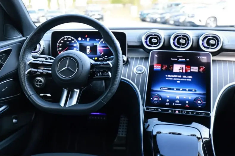 Mercedes-Benz C 220 (Clasa C) din 2024 cu 5.419 km - oferta MER204805 - foto 7