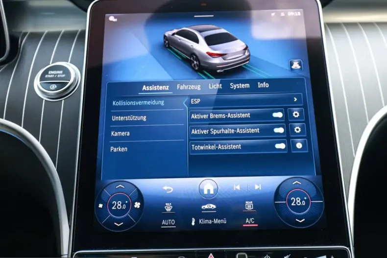 Mercedes-Benz C 220 (Clasa C) din 2024 cu 5.419 km - oferta MER204805 - foto 10