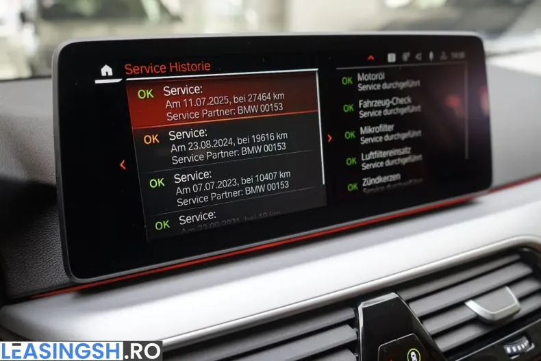 BMW 545 (Seria 5) din 2021 cu 30.000 km - oferta BMW204877 - foto 47
