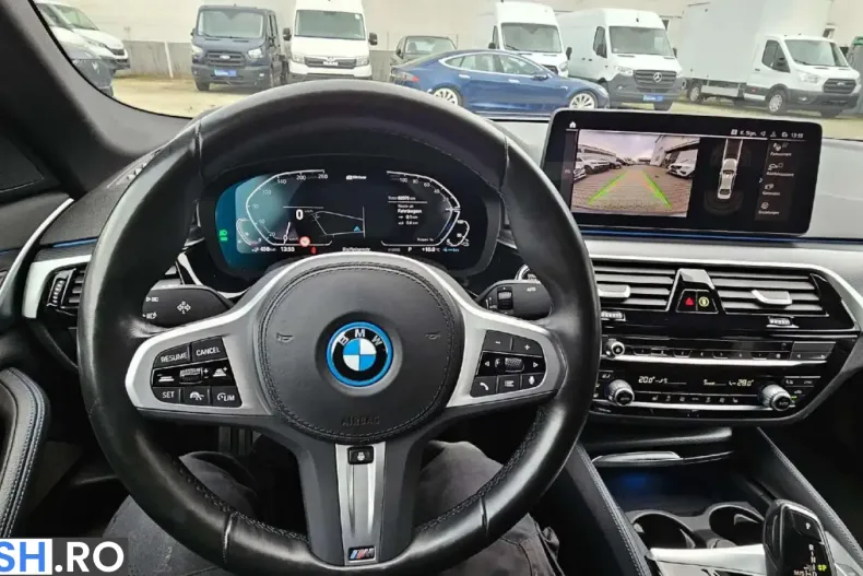 BMW 545 (Seria 5) din 2022 cu 60.570 km - oferta BMW204878 - foto 9
