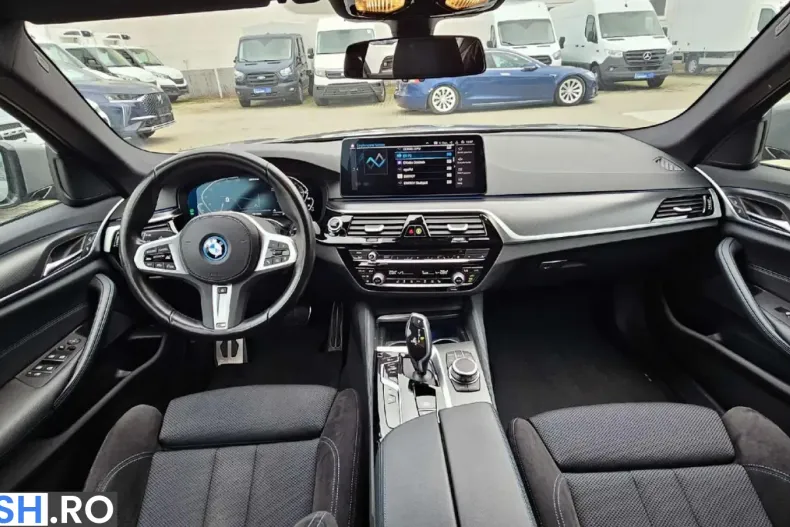 BMW 545 (Seria 5) din 2022 cu 60.570 km - oferta BMW204878 - foto 10