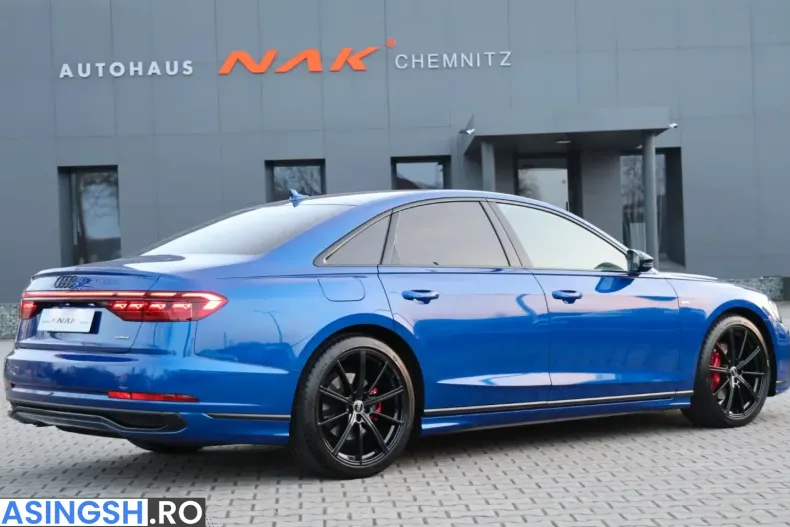 Audi A8 din 2023 cu 9.810 km - oferta AUD204908 - foto 3