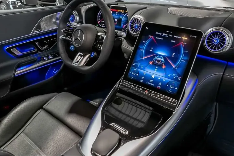 Mercedes-Benz SL 43 AMG (Clasa SL) din 2025 cu 5.685 km - oferta MER204918 - foto 5