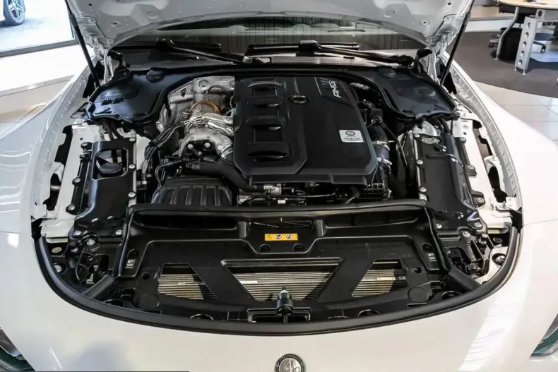 Mercedes-Benz SL 43 AMG (Clasa SL) din 2025 cu 5.685 km - oferta MER204918 - foto 15