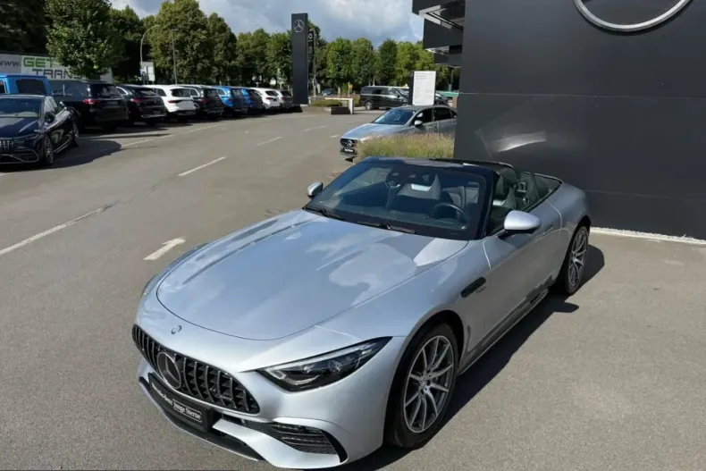 Mercedes-Benz SL 43 AMG (Clasa SL) din 2024 cu 11.000 km - oferta MER204922 - foto 7