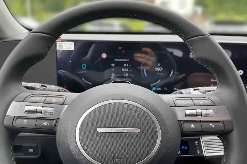 Hyundai Kona Elektro din 2025 cu 7.728 km - oferta HYU204926 - foto 11