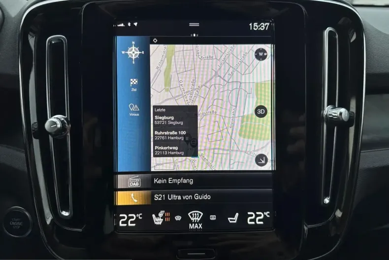 Volvo XC40 din 2022 cu 58.900 km - oferta VOL204928 - foto 19