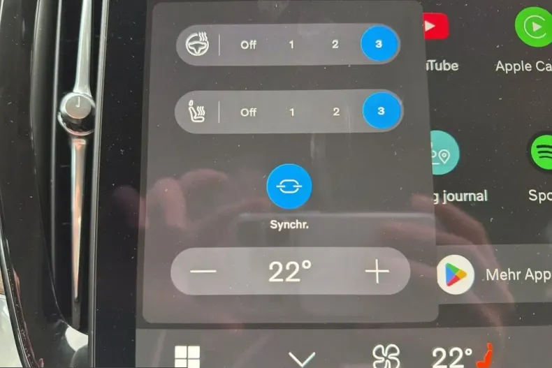 Volvo XC90 din 2025 cu 12.296 km - oferta VOL204933 - foto 18