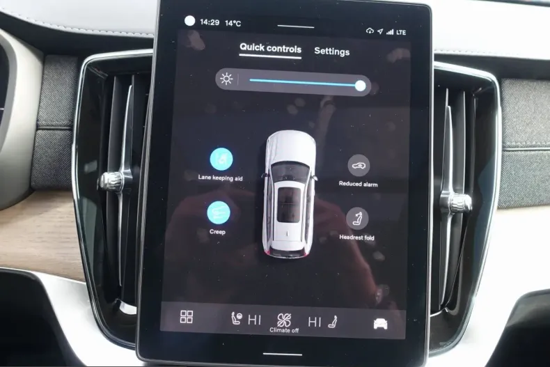 Volvo XC90 din 2025 cu 20.789 km - oferta VOL204935 - foto 17