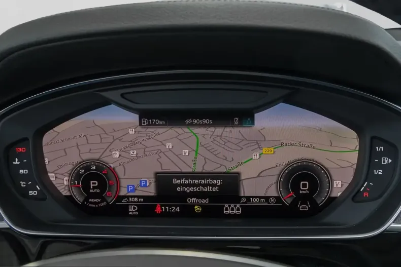 Audi A8 din 2023 cu 1.253 km - oferta AUD204954 - foto 10