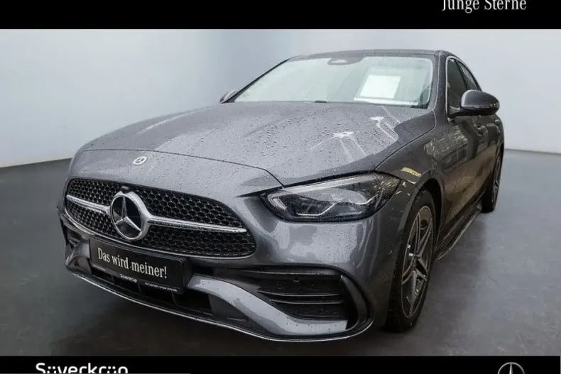 Mercedes-Benz C 180 (Clasa C) din 2025 cu 12.151 km - oferta MER204957 - foto 1