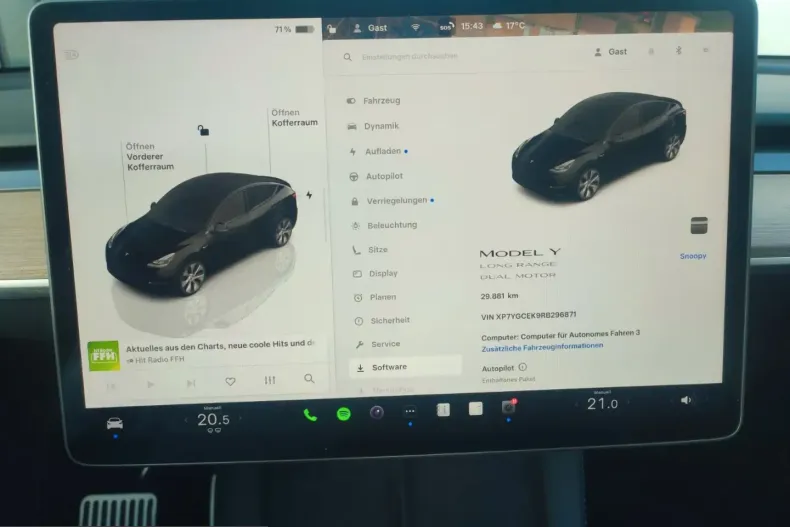 Tesla Model Y din 2023 cu 33.900 km - oferta TES204993 - foto 20