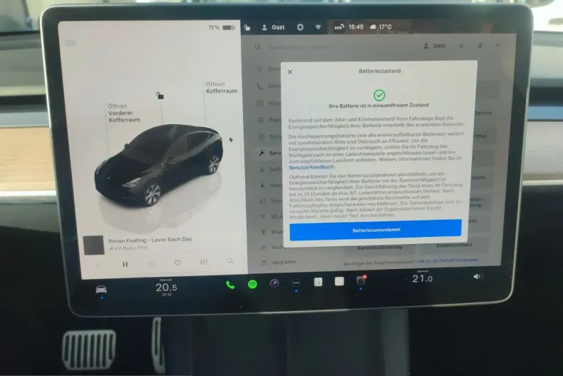 Tesla Model Y din 2023 cu 33.900 km - oferta TES204993 - foto 22
