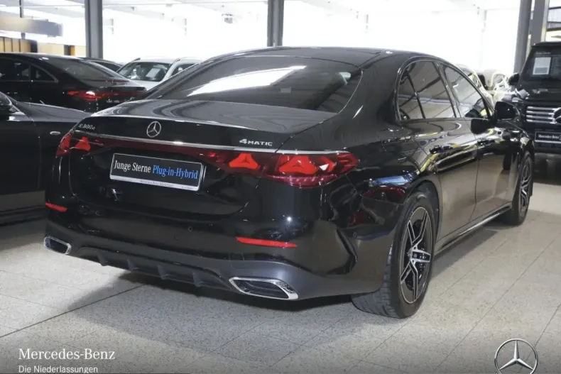 Mercedes-Benz E 300 (Clasa E) din 2025 cu 17.566 km - oferta MER205025 - foto 2