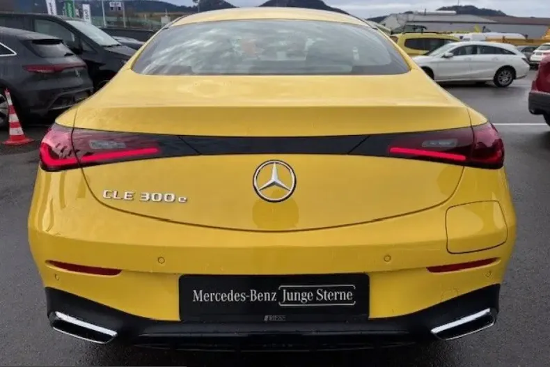 Mercedes-Benz CLE 300 (Clasa CLE) din 2025 cu 13.303 km - oferta MER205031 - foto 5