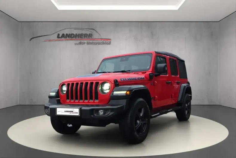 Jeep Wrangler din 2023 cu 14.471 km - oferta JEE205043 - foto 1
