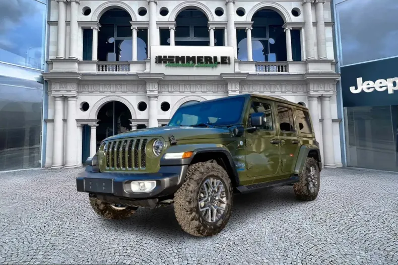 Jeep Wrangler din 2022 cu 28.990 km - oferta JEE205044 - foto 1