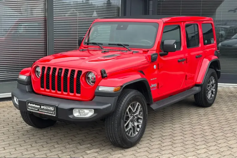 Jeep Wrangler din 2022 cu 39.817 km - oferta JEE205048 - foto 2