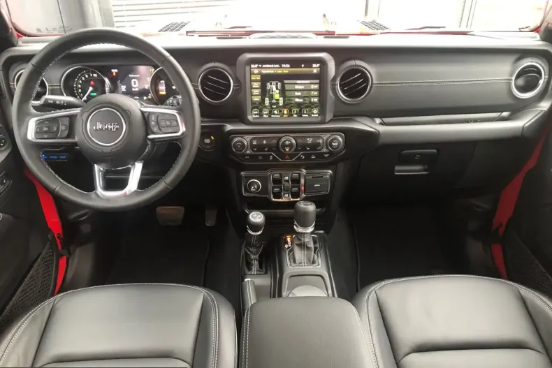 Jeep Wrangler din 2022 cu 39.817 km - oferta JEE205048 - foto 3