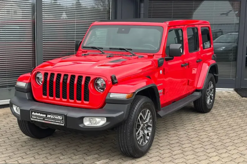 Jeep Wrangler din 2022 cu 39.817 km - oferta JEE205048 - foto 5