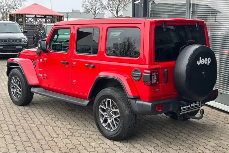 Jeep Wrangler din 2022 cu 39.817 km - oferta JEE205048 - foto 7