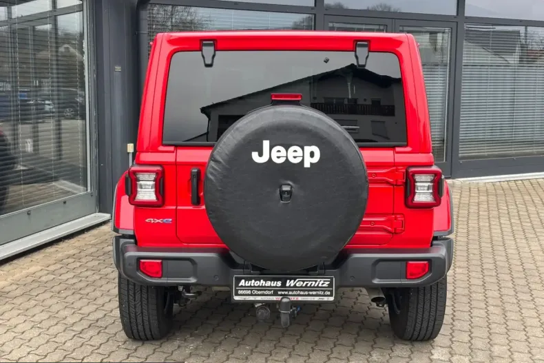 Jeep Wrangler din 2022 cu 39.817 km - oferta JEE205048 - foto 11