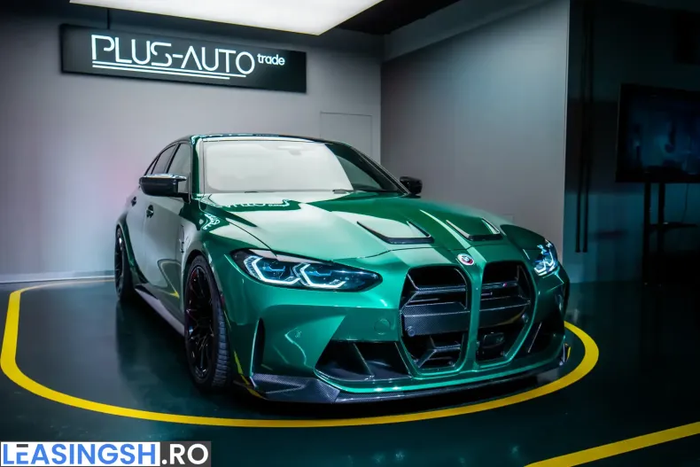 BMW M3 (Seria 3) din 2022 cu 59.000 km - oferta BMW205057 - foto 4