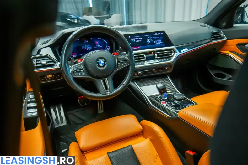 BMW M3 (Seria 3) din 2022 cu 59.000 km - oferta BMW205057 - foto 16