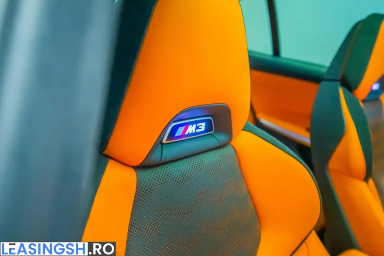 BMW M3 (Seria 3) din 2022 cu 59.000 km - oferta BMW205057 - foto 19