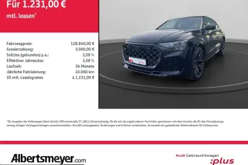 Audi RSQ8 din 2024 - oferta AUD205105