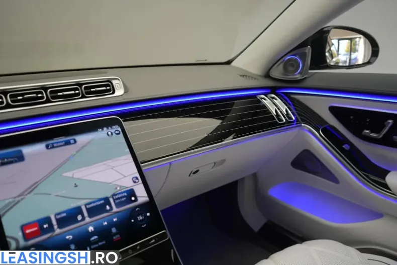 Mercedes-Benz S 680 (Clasa S) din 2023 cu 13.000 km - oferta MER205107 - foto 34