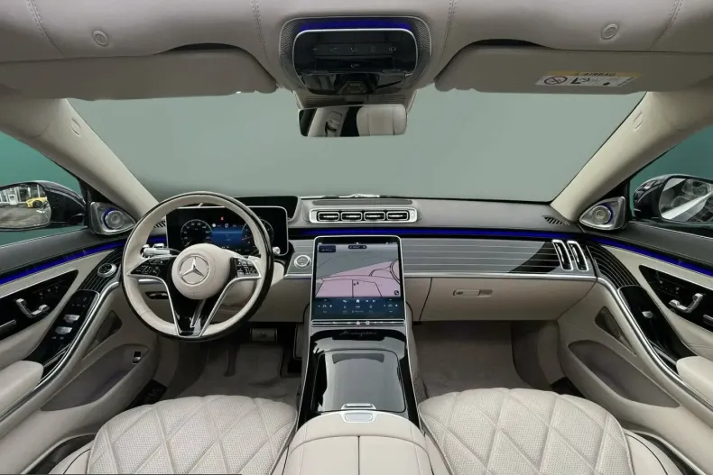 Mercedes-Benz S 580 (Clasa S) din 2023 cu 44.239 km - oferta MER205110 - foto 2