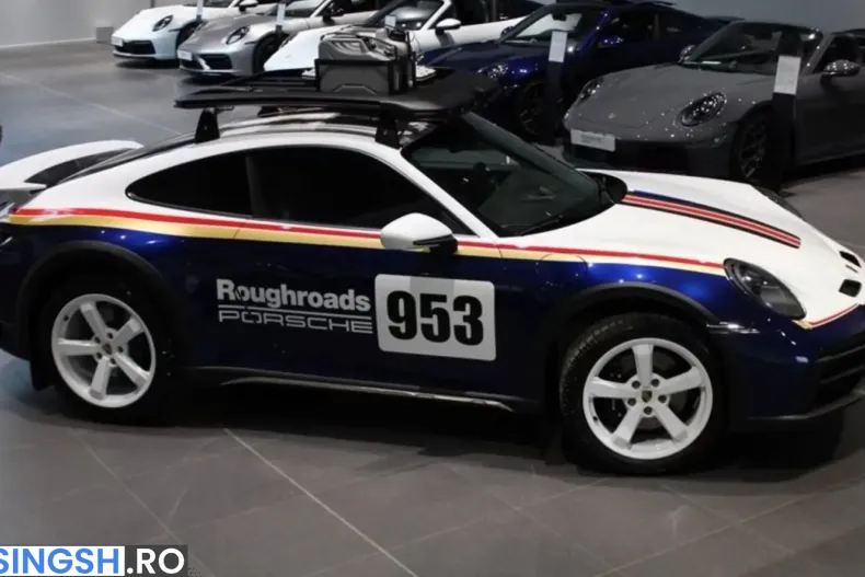 Porsche 992 din 2023 cu 2.922 km - oferta POR205130 - foto 4