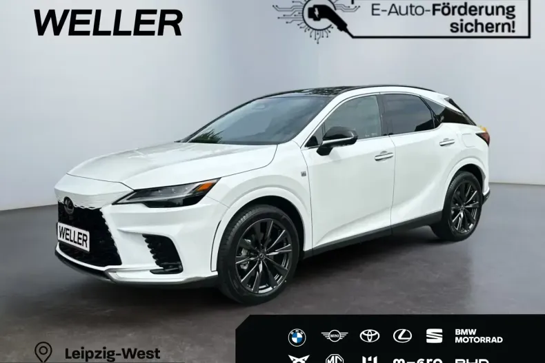 Lexus RX 450 din 2026 cu 50 km - oferta LEX205147 - foto 1