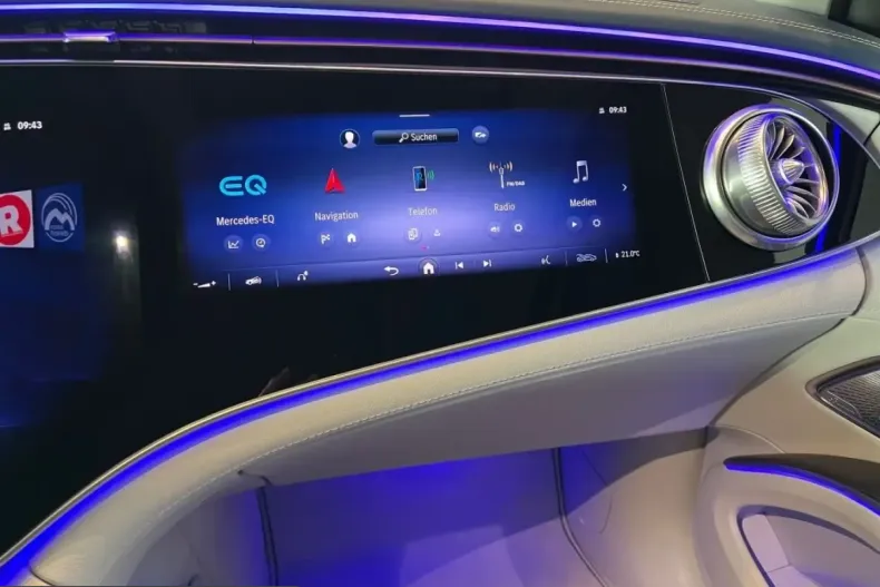 Mercedes-Benz EQS SUV din 2023 cu 38.900 km - oferta MER205166 - foto 21