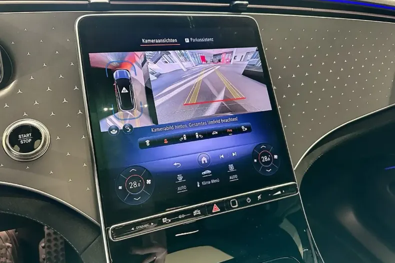 Mercedes-Benz EQS SUV din 2023 cu 15.921 km - oferta MER205184 - foto 13