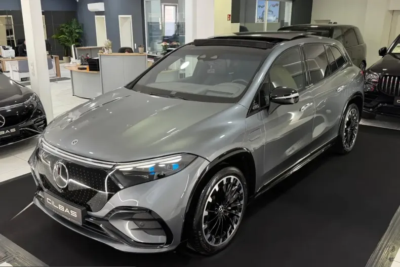 Mercedes-Benz EQS SUV din 2023 cu 48.327 km - oferta MER205186 - foto 1