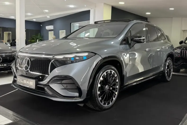 Mercedes-Benz EQS SUV din 2023 cu 48.327 km - oferta MER205186 - foto 2